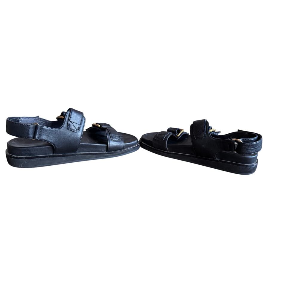 Frankie4 Thompson sandal women’s sz 7 black - Picture 7 of 9